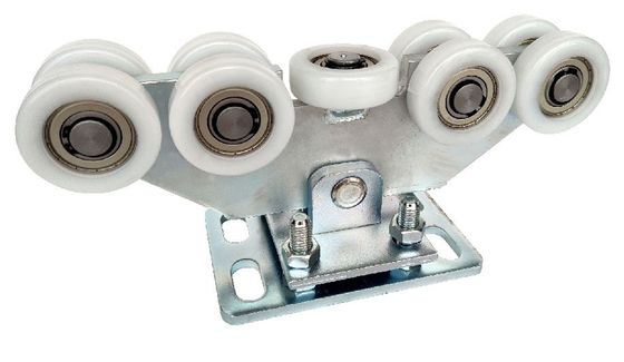 500KGS 9 Wheel Cantilever Cantilever ประตูบานเลื่อนชิ้นส่วน Heavy Duty
