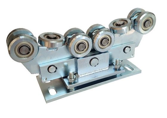 800KGS Heavy Duty Cantilever Gate Wheel 10 Carriage พร้อมแผ่นปรับระดับได้