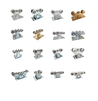 800KGS Heavy Duty Cantilever Gate Wheel 10 Carriage พร้อมแผ่นปรับระดับได้