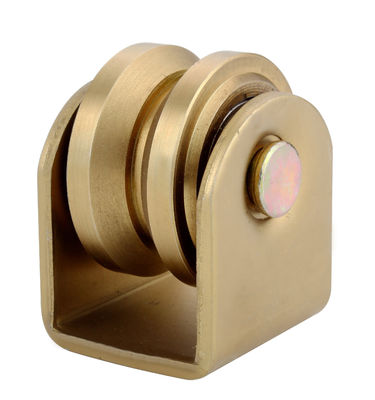 43mm 58mm 60mm บานเลื่อนล้อ Heavy Duty Double Bearings Y Groove External