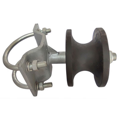 6 &quot;Square Post X 2&quot; Nylon Cantilever Gate Rollers ล้อสำหรับท่อเหลี่ยม Chain Link Gates