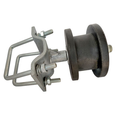2-7 / 8 &quot;6-5/8&quot; 6 &quot;ลูกกลิ้งประตู Cantilever Square Tube Gate Rollers ไนลอนสำหรับบานเลื่อน Gates