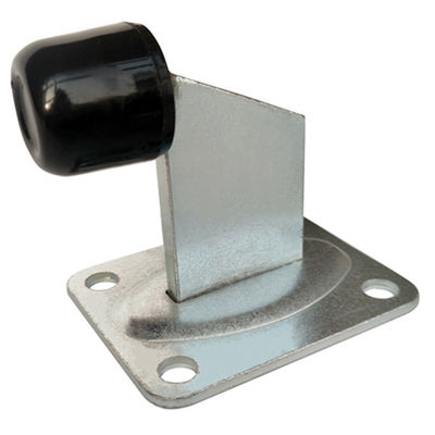 35mm High Center Driveway Gate Stopper Plate ด้านล่างประตูบานเลื่อน Stop
