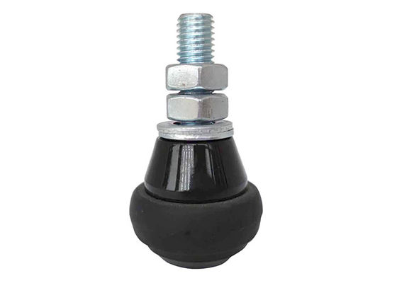 4 ล้อลูกกลิ้งประตูไนล่อนสำหรับระบบฮาร์ดแวร์ประตูบานเลื่อน 43mm