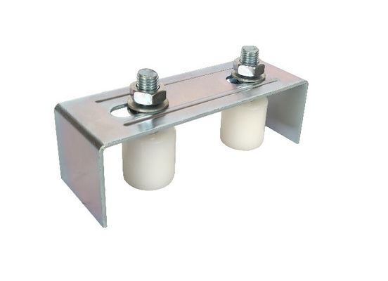 แก้ไขชุดยึดประตูบานเลื่อน 30x40 Nylon Guide Roller