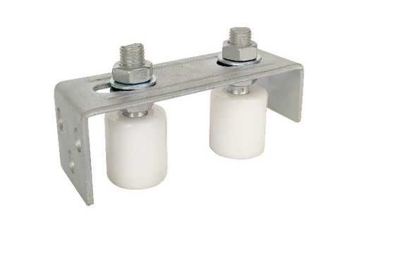 แก้ไขชุดยึดประตูบานเลื่อน 30x40 Nylon Guide Roller