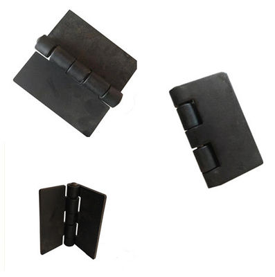 4 &quot;X 4&quot; ฮาร์ดแวร์บานพับประตูผีเสื้อสีดำเหล็กเชื่อม Heavy Duty Pair