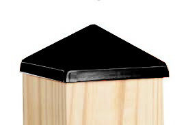 3x4 2x4 1 3/8 &quot;1 1/4&quot; ฝาโพสต์รั้วสังกะสีเสาสามเหลี่ยมโลหะหมวกเหล็กฮาร์ดแวร์