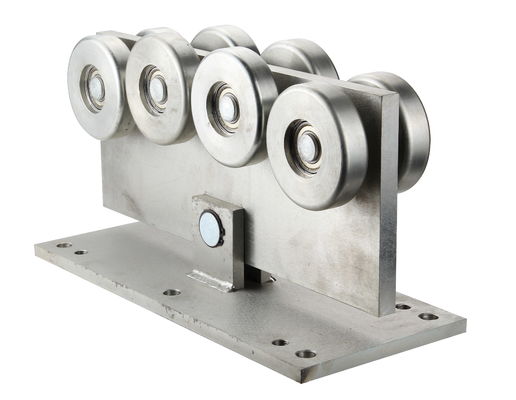 ประตูอัตโนมัติแบบปรับได้ cantilever gate carraige with 5 roller