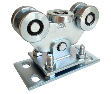 5 ล้อปรับล้อสังกะสี Rolling Gates บานเลื่อน Cantilever Gate Roller