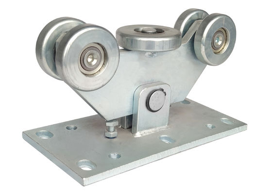 5 ล้อปรับล้อสังกะสี Rolling Gates บานเลื่อน Cantilever Gate Roller