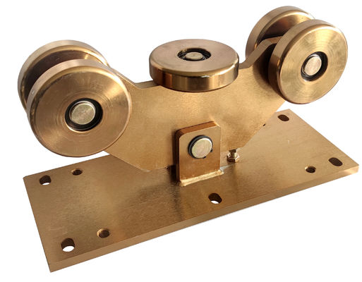 5 ล้อปรับล้อสังกะสี Rolling Gates บานเลื่อน Cantilever Gate Roller