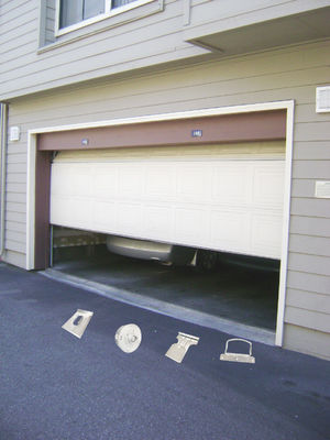 200x42 Rolling Shutter Gate Box อุปกรณ์เสริมชุดเหล็ก