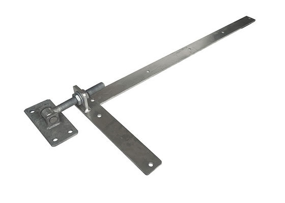 M24 300mm บานพับประตูไม้สีดำสำหรับงานหนักฮาร์ดแวร์สำหรับอุปกรณ์ประตูไม้ฮาร์ดแวร์ T ชุบ