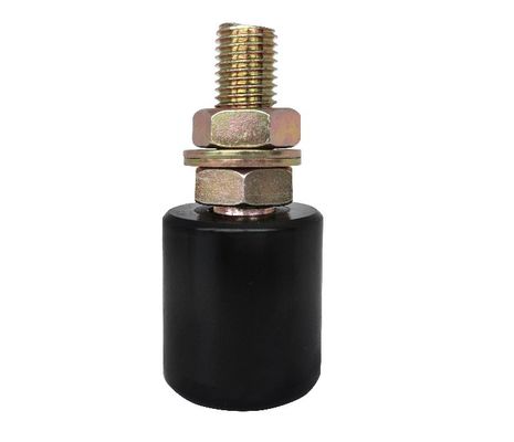 ลูกกลิ้งคู่มือประตูเท้าแขนด้านล่าง 40x60 พร้อม M16 Bolt Upper Guide