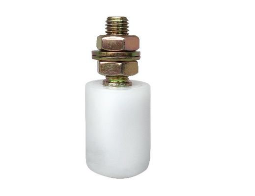 ลูกกลิ้งคู่มือประตูเท้าแขนด้านล่าง 40x60 พร้อม M16 Bolt Upper Guide