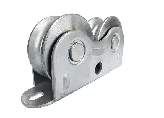 ประตูบานเลื่อนด้านล่างล้อ Heavy Duty Double Special Groove JNK Hardware