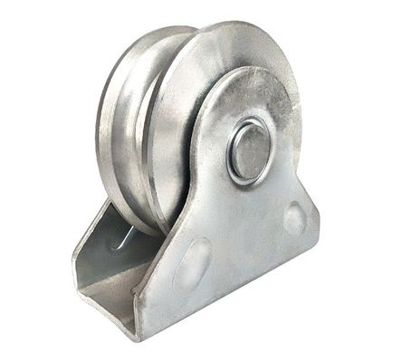 ประตูบานเลื่อนด้านล่างล้อ Heavy Duty Double Special Groove JNK Hardware