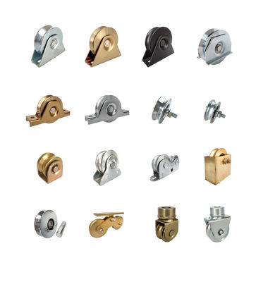 ประตูบานเลื่อนด้านล่างล้อ Heavy Duty Double Special Groove JNK Hardware