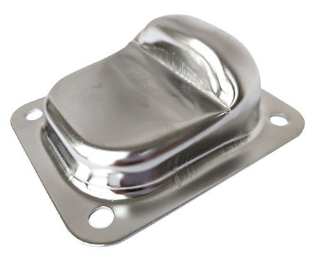 Yard Two Leaf Center Gate Stopper กลางแจ้ง 120x100mm Gate Leaf Stopper สแตนเลส 304