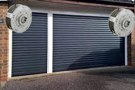 200x48 โรลลิ่งสชัตเตอร์ประตูเหล็กสปริงบ็อกซ์ Flat