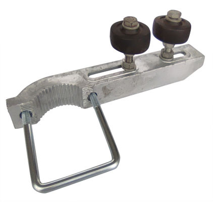 Chain Link 3&quot; Cantilever Gate Wheels Cantilever Rollers For Square Pipe Fence Kit D158mm
