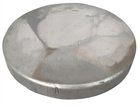 4 นิ้ว 3 นิ้ว 2 นิ้วสังกะสีรอบรั้วโพสต์ Caps 100mm Metal
