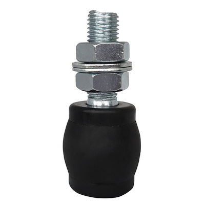 ลูกกลิ้งไนล่อน M18 40 มม. M14 โค้งสำหรับประตูบานเลื่อนอัตโนมัติ