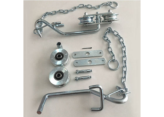 GL10 White Hot Banana Trolley Roller 1bearing หรือ 2 Bearings