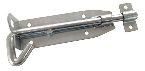 กลอนประตูบานเลื่อนบาร์เรล 2 กลอนประตูบานเลื่อนอลูมิเนียมวางกลอน ล็อค Padbolt Outdoor