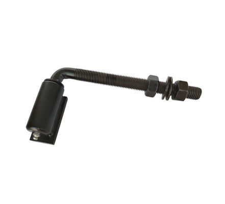 3/4 &quot;heavy duty j bolt gate บานพับฮาร์ดแวร์สำหรับไม้ประตูเหล็กบานพับเชื่อม bullet บานพับ