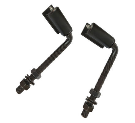 3/4 &quot;heavy duty j bolt gate บานพับฮาร์ดแวร์สำหรับไม้ประตูเหล็กบานพับเชื่อม bullet บานพับ