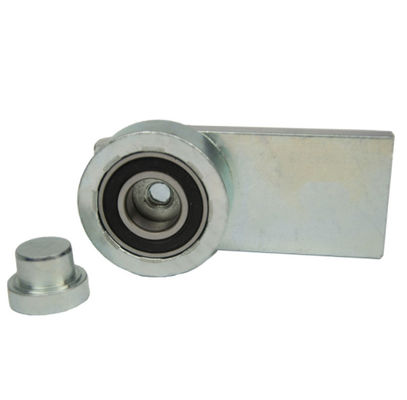 รั้วเหล็กสวิงประตูบานพับเดือยปรับหนักปรับบน Bolt On Bearing