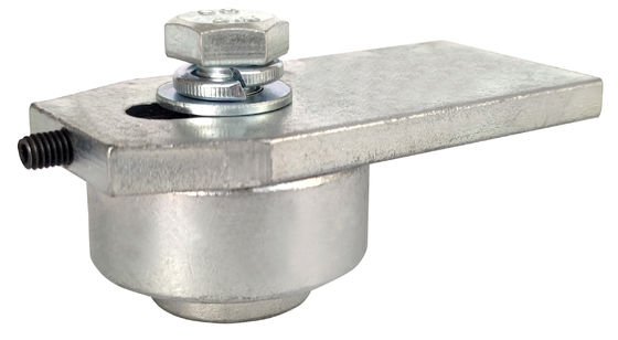 รั้วเหล็กสวิงประตูบานพับเดือยปรับหนักปรับบน Bolt On Bearing
