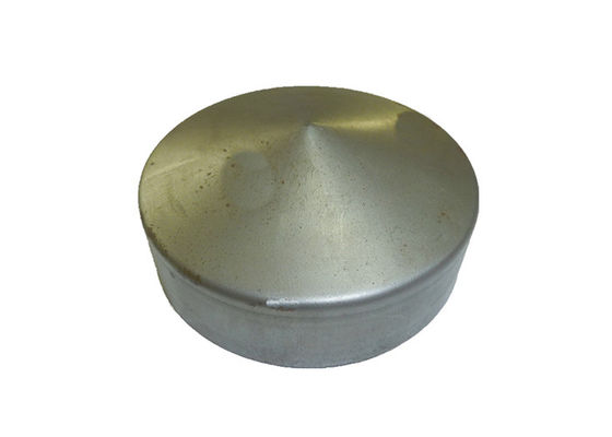 ฝาโพสต์รั้วกลม 90 มม. 6 นิ้วตกแต่ง 2.75&quot; Metal
