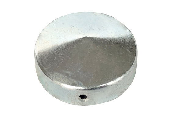 ฝาโพสต์รั้วกลม 90 มม. 6 นิ้วตกแต่ง 2.75&quot; Metal