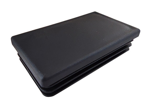ฝาโพสต์รั้วสี่เหลี่ยม 75 มม. X 75 มม. 200x200 4x4 พลาสติกสีดำ Nylon