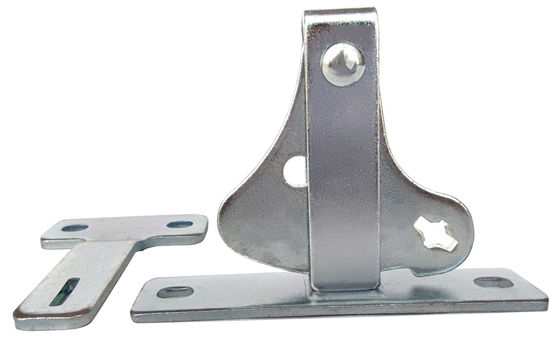 87mm 144mm Barn Heavy Duty Gate สไลด์ Bolt Strike Plate Bolt On Flat Post