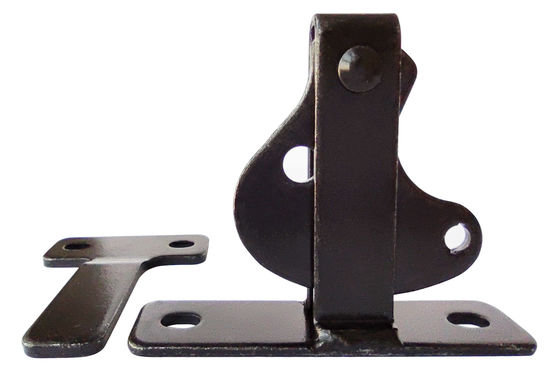 87mm 144mm Barn Heavy Duty Gate สไลด์ Bolt Strike Plate Bolt On Flat Post