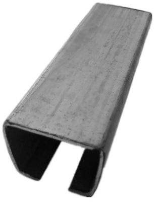 5.8m XG8 Steel Cantilever Sliding Gate Ground Track ช่องเล็กกลางใหญ่