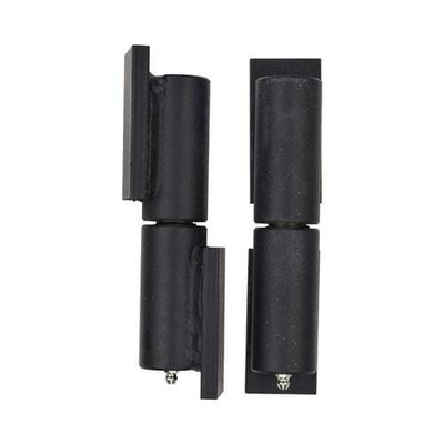 Steel Barrel Weldable Driveway Gate Hinge Hardware พร้อมตลับลูกปืน 5 &quot;Round