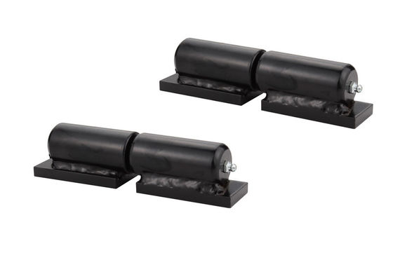 Steel Barrel Weldable Driveway Gate Hinge Hardware พร้อมตลับลูกปืน 5 &quot;Round