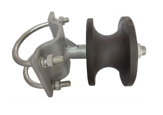 SGS ISO Cantilever Gate Wheels Cantilever Rollers สำหรับท่อสี่เหลี่ยมร่อง 5 ''