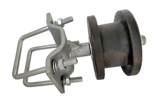 SGS ISO Cantilever Gate Wheels Cantilever Rollers สำหรับท่อสี่เหลี่ยมร่อง 5 ''