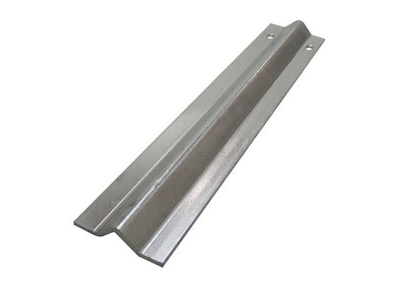 9ft 10ft 12ft 18feet Steel Galvanized V Groove Gate ติดตามและล้อ