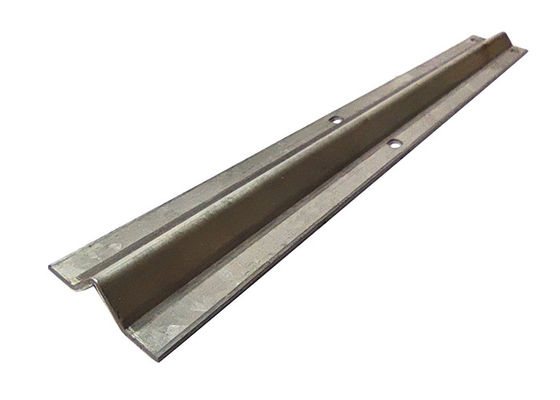 9ft 10ft 12ft 18feet Steel Galvanized V Groove Gate ติดตามและล้อ