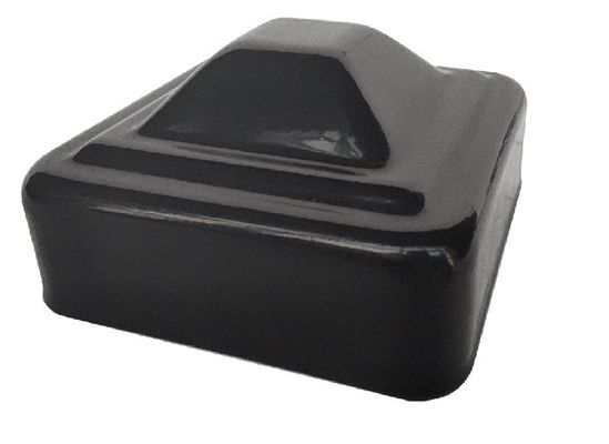 2 '' 3&quot; 4 &quot;สแควร์รั้วโพสต์ Caps 115mm 135mm 150mm Powder Coated Black Anti-Uv