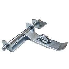 สลักประตูสแตนเลสบานเลื่อน ล็อค Barrel Bolt แบบถอดได้และล็อคด้วยตนเอง Windows