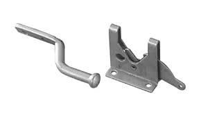 สลักประตูสแตนเลสบานเลื่อน ล็อค Barrel Bolt แบบถอดได้และล็อคด้วยตนเอง Windows