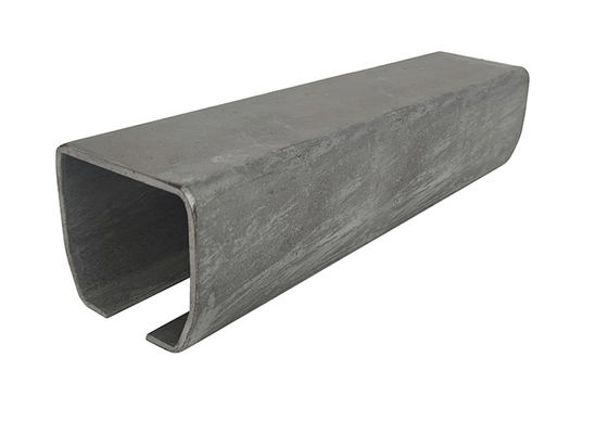 U Groove Steel Bottom Track Cantilever Gate System 5 ล้อ